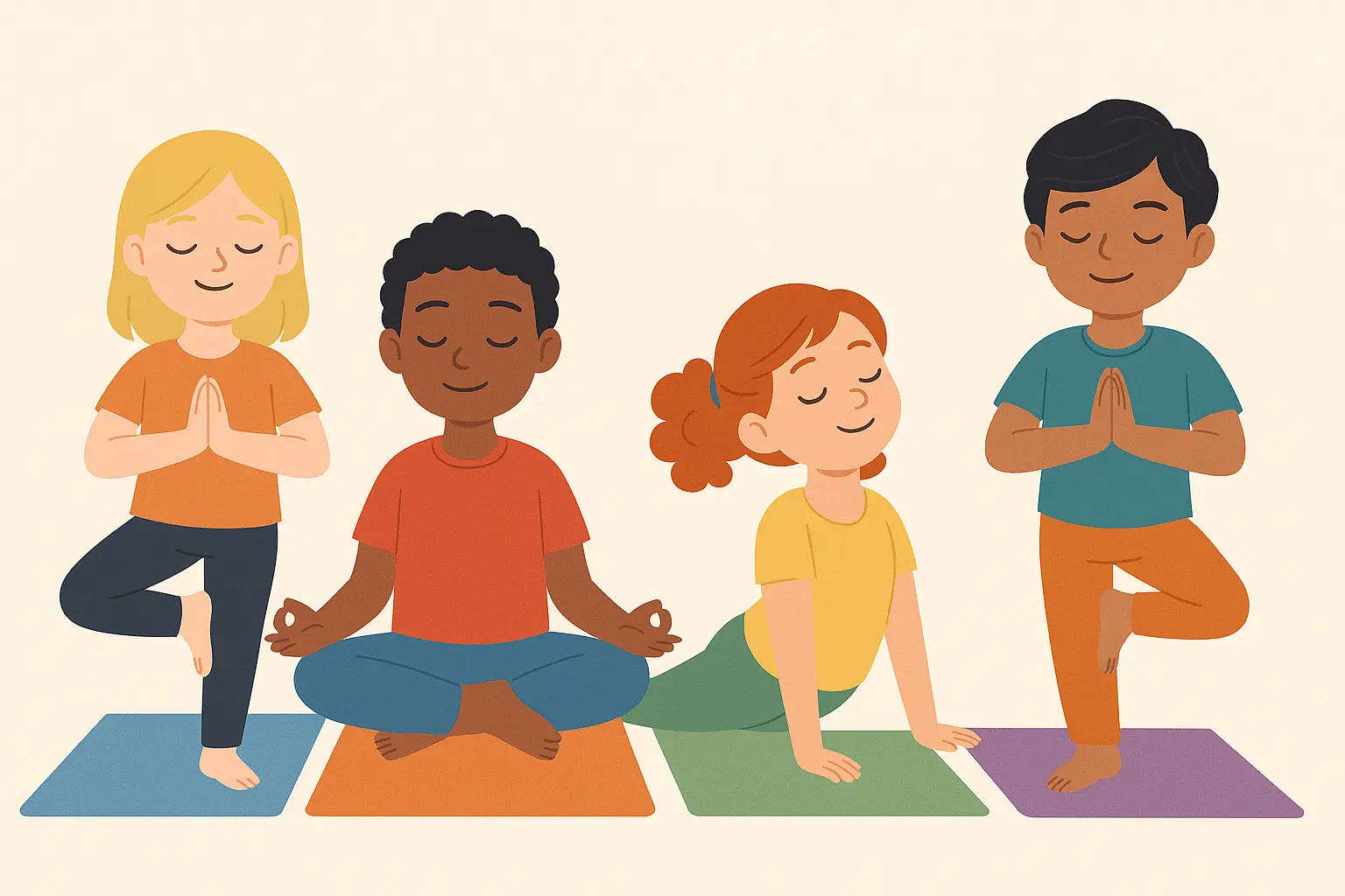 Schools / Kids Yoga