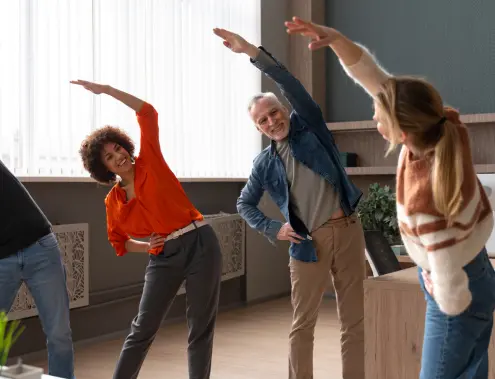 Weekly Corporate Wellness Classes