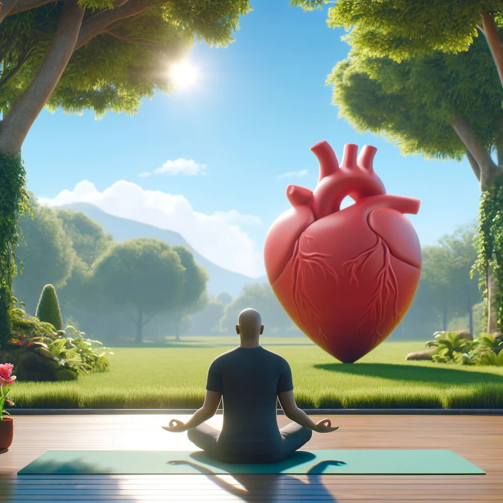 How Yoga Therapy Can Help Manage Cardiovascular Diseases