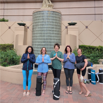 Yoga in Hotels